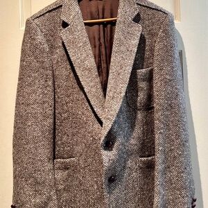 Pierre Cardin - wool/poly blazer - 42R